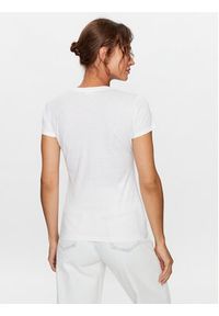 Liu Jo T-Shirt MF3382 JS923 Biały Regular Fit. Kolor: biały. Materiał: bawełna