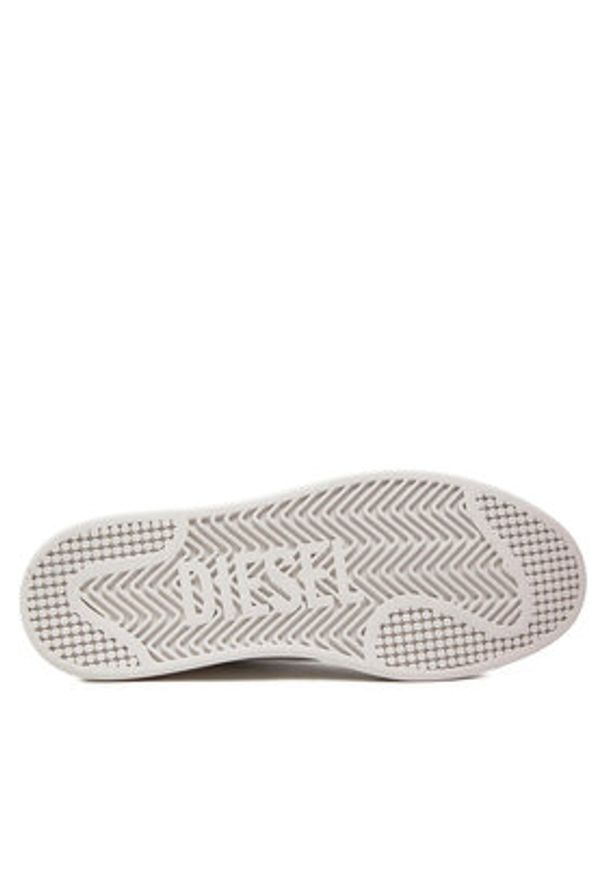 Diesel Sneakersy S-Athene Vtg Y03282 P6325 T1003 Biały. Kolor: biały. Materiał: skóra