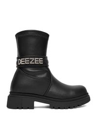 Botki DeeZee. Kolor: czarny
