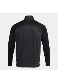 Dres do piłki nożnej męski Joma Academy IV. Kolor: wielokolorowy, szary, czarny, brązowy. Materiał: dresówka