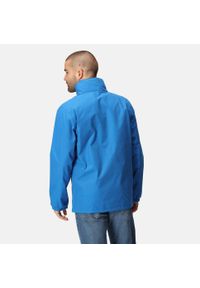 Regatta - Męska kurtka Ardmore. Kolor: niebieski. Sezon: zima. Sport: turystyka piesza #2