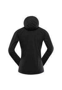 ALPINE PRO - Kurtka softshell damska Alpine Pro Hoora. Kolor: czarny. Materiał: softshell