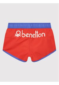 United Colors of Benetton - United Colors Of Benetton Szorty kąpielowe 5CTG0X008 Czerwony. Kolor: czerwony. Materiał: syntetyk #2