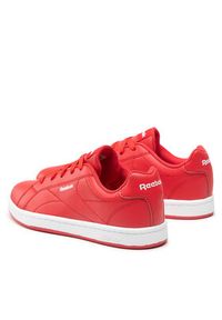 Reebok Sneakersy Royal Complete Cln 2. GW3696 Czerwony. Kolor: czerwony. Materiał: skóra. Model: Reebok Royal #5
