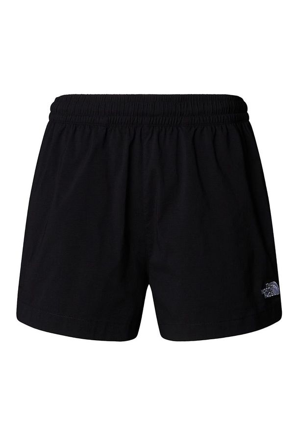 Spodenki The North Face Class V Pathfinder Pull 0A8BJ1JK31 - czarne. Kolor: czarny. Materiał: nylon, tkanina, elastan, materiał. Wzór: aplikacja