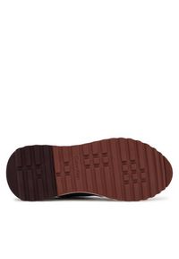 Calvin Klein Sneakersy Low Top Lace Up Repreve Mix HM0HM01714 Brązowy. Kolor: brązowy. Materiał: skóra