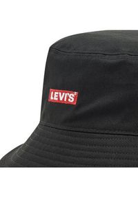 Levi's® Kapelusz Bucket 234079-0006-59 Czarny. Kolor: czarny. Materiał: materiał