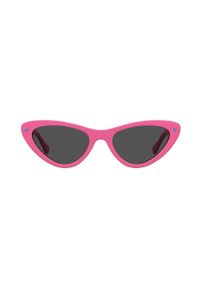 Chiara Ferragni okulary przeciwsłoneczne damskie kolor różowy. Kolor: różowy #2