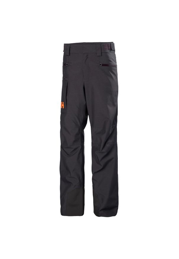 Spodnie narciarskie Helly Hansen Garibaldi 2.0. Kolor: fioletowy. Sezon: zima. Sport: narciarstwo