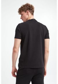 Karl Lagerfeld - T-shirt męski KARL LAGERFELD. Materiał: guma. Długość rękawa: krótki rękaw. Długość: krótkie. Wzór: nadruk, aplikacja, gładki #3