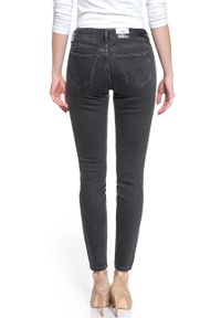 Wrangler - WRANGLER SKINNY SOFT BLACK W28KJF21R