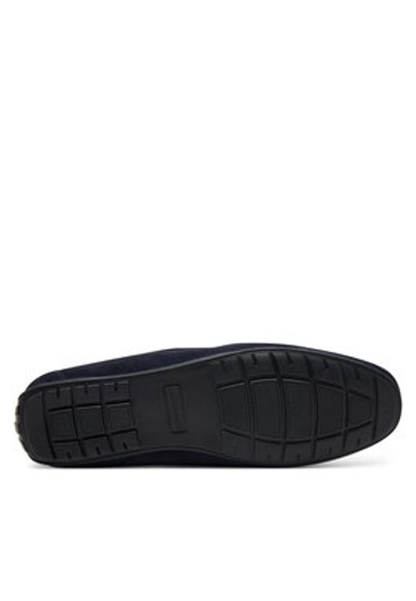 Jack & Jones Mokasyny Jfwjensen 12203636 Granatowy. Kolor: niebieski. Materiał: zamsz, skóra