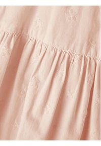 Name it - NAME IT Sukienka 13216747 Różowy Regular Fit. Kolor: różowy. Materiał: bawełna #2