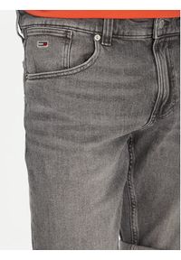 Tommy Jeans Szorty jeansowe Ronnie DM0DM20946 Szary Slim Fit. Kolor: szary. Materiał: bawełna #2