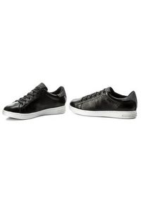 Geox Sneakersy D Jaysen A D621BA 08507 C9999 Czarny. Kolor: czarny. Materiał: skóra #5