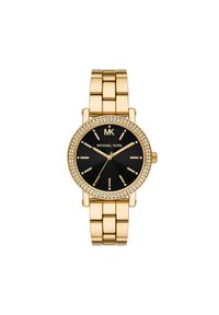 Michael Kors Zegarek Corey MK7547 Złoty. Kolor: złoty #1