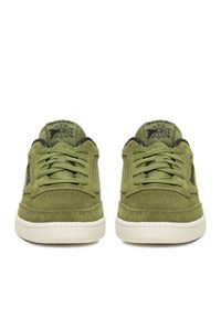 Reebok Sneakersy EO-CLUB C 85 VINTAGE 100244652 Zielony. Kolor: zielony. Materiał: skóra, zamsz. Model: Reebok Club #6