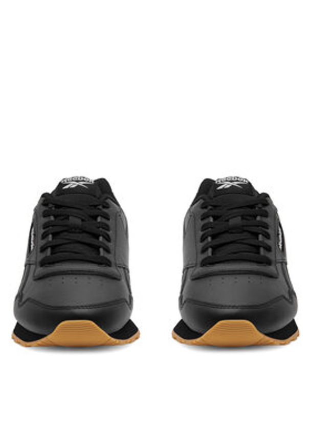 Reebok Sneakersy GLIDE 100010030 Czarny. Kolor: czarny. Materiał: skóra