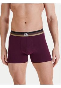 Cristiano Ronaldo CR7 Komplet bokserek 8100-49 Kolorowy. Materiał: bawełna. Wzór: kolorowy #2