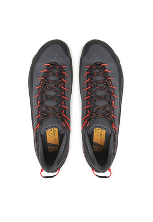 LA SPORTIVA - La Sportiva Trekkingi TX4 EVO GTX 37D900322 Czarny. Kolor: czarny. Materiał: zamsz, skóra. Sport: turystyka piesza