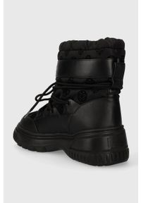 Guess śniegowce DRERA kolor czarny FL8DRA FAL10. Nosek buta: okrągły. Kolor: czarny. Szerokość cholewki: normalna #4