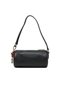 Love Moschino - LOVE MOSCHINO Torebka JC4309PP0MK1100A Czarny. Kolor: czarny. Materiał: skórzane #4