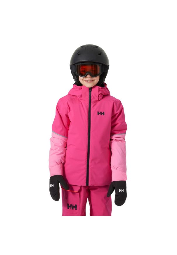 Dziecięca kurtka narciarska Helly Hansen Jewel. Kolor: różowy. Sezon: zima. Sport: narciarstwo