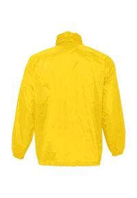 SOL'S - Wiatrówka Unisex Surf Dla Dorosłych. Kolor: żółty