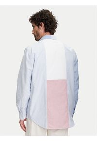 TOMMY HILFIGER - Tommy Hilfiger Koszula Amarican MW0MW40576 Kolorowy Regular Fit. Materiał: bawełna. Wzór: kolorowy #4