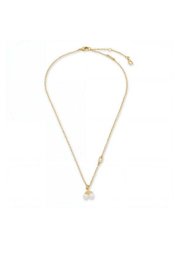 Coach Naszyjnik 37571284 Złoty. Materiał: metalowe. Kolor: złoty