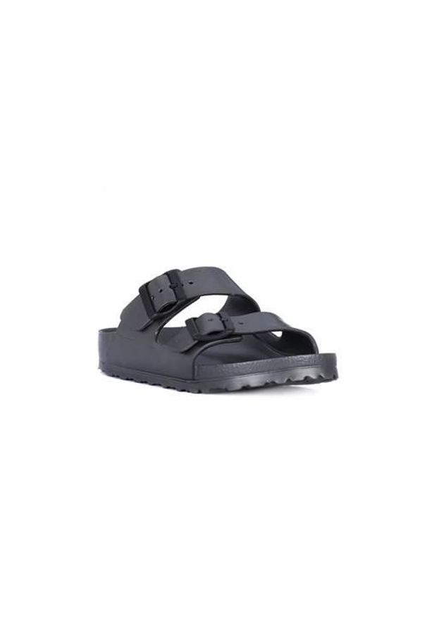 Klapki Birkenstock Arizona Eva. Kolor: szary. Materiał: syntetyk, materiał