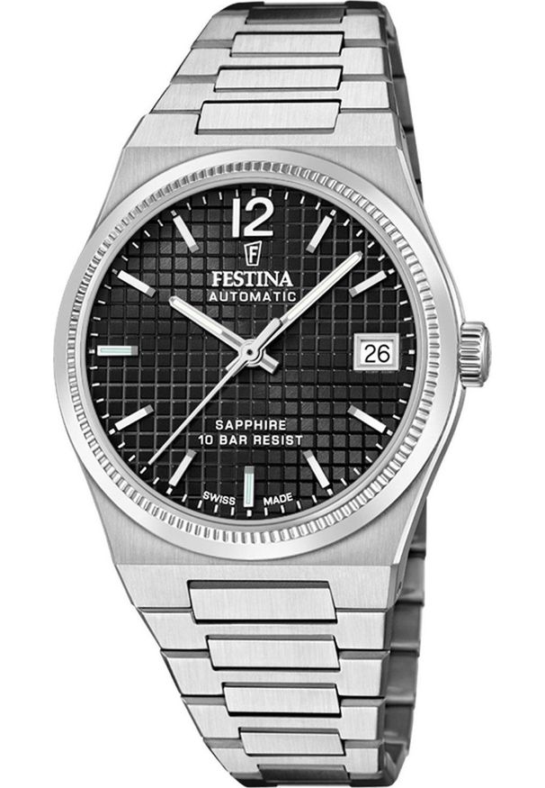Zegarek Festina Zegarek damski Festina F20029-6 srebrny. Kolor: srebrny