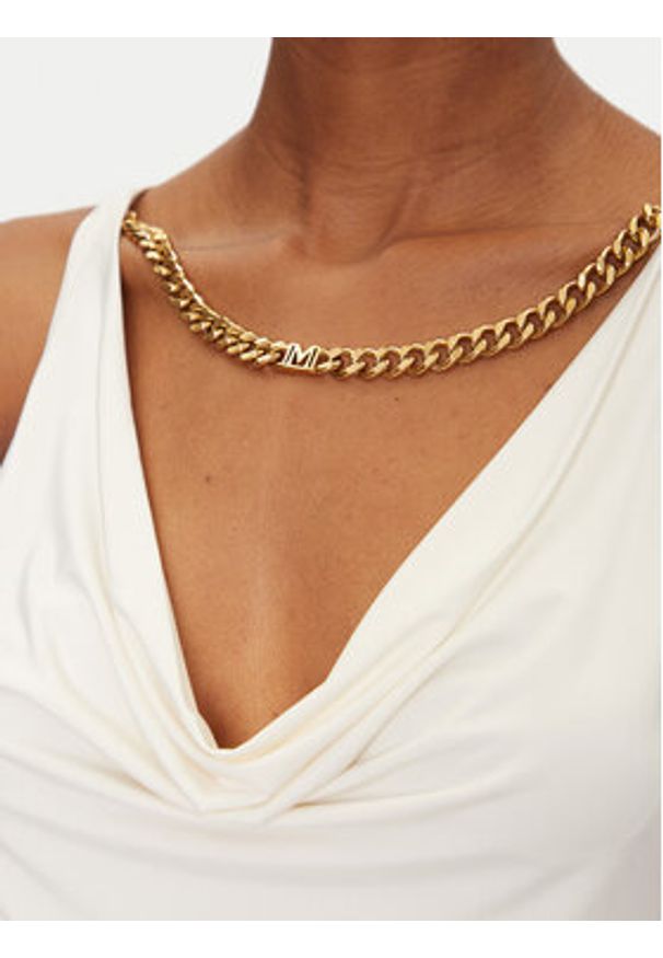 Marciano Guess Top 5GGP07 6259A Biały Regular Fit. Kolor: biały. Materiał: syntetyk