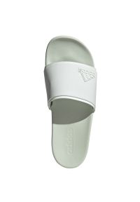 Adidas - Klapki adidas Adilette Comfort W IF8657 białe. Okazja: na plażę. Kolor: biały. Materiał: syntetyk, guma #1