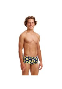 FUNKITA - Kąpielówki spodenki bokserki chłopięce Funky Trunks You Lemon. Kolor: wielokolorowy #2