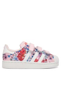Adidas - Sneakersy adidas. Wzór: kolorowy. Model: Adidas Superstar #1