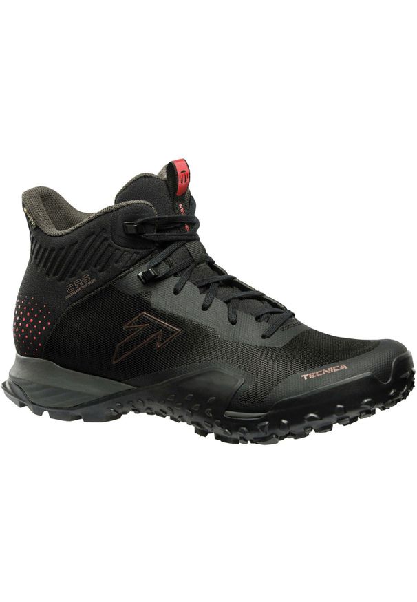 TECNICA - Buty trekkingowe męskie Tecnica Magma MID S GTX. Kolor: czarny. Materiał: syntetyk, materiał. Sport: turystyka piesza