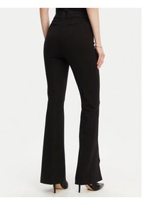 DKNY Spodnie materiałowe P3KKQUEC Czarny Slim Fit. Kolor: czarny. Materiał: syntetyk #3