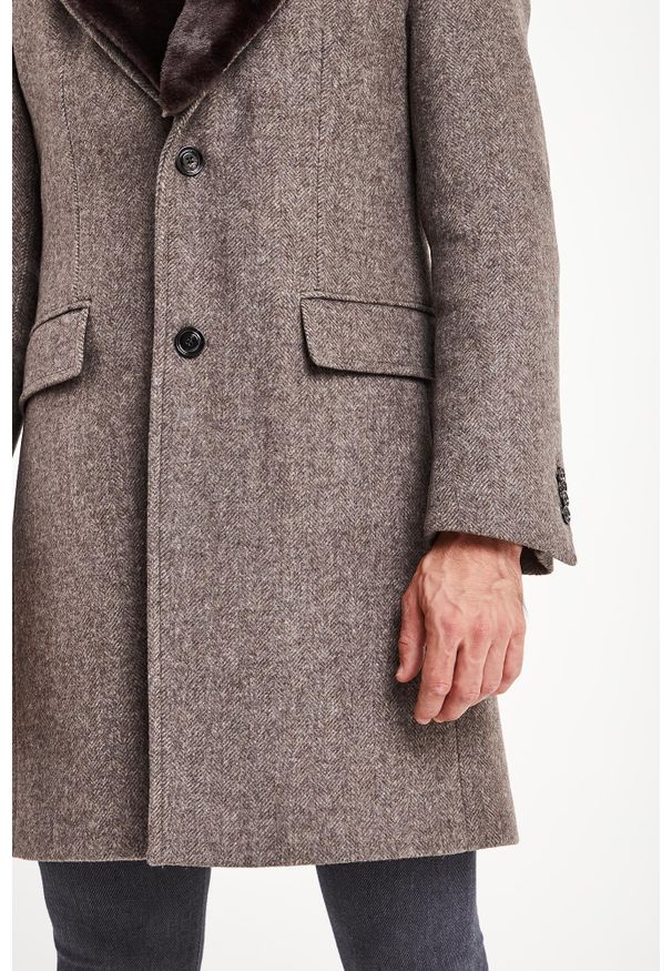 Płaszcz Joop! Collection na zimę