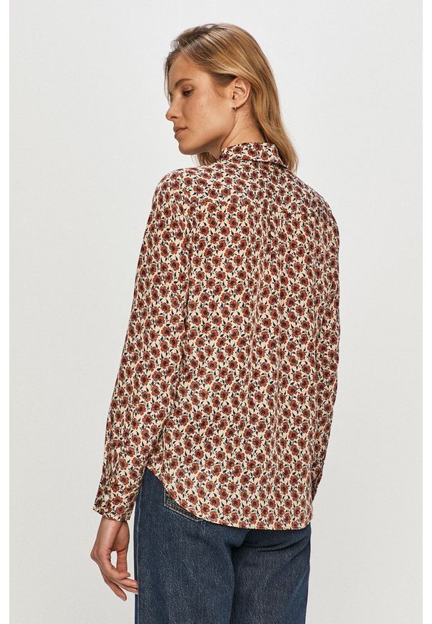 Levi's® - Levi's - Koszula. Okazja: na co dzień, na spotkanie biznesowe. Materiał: tkanina. Styl: biznesowy, casual