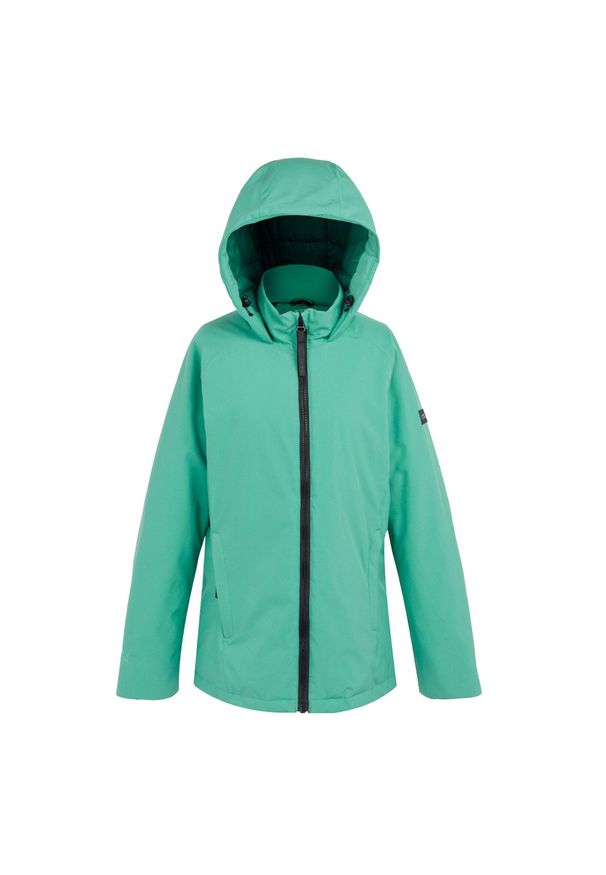 Regatta - Kurtka Ocieplana Damska Reeah. Kolor: zielony. Sport: turystyka piesza