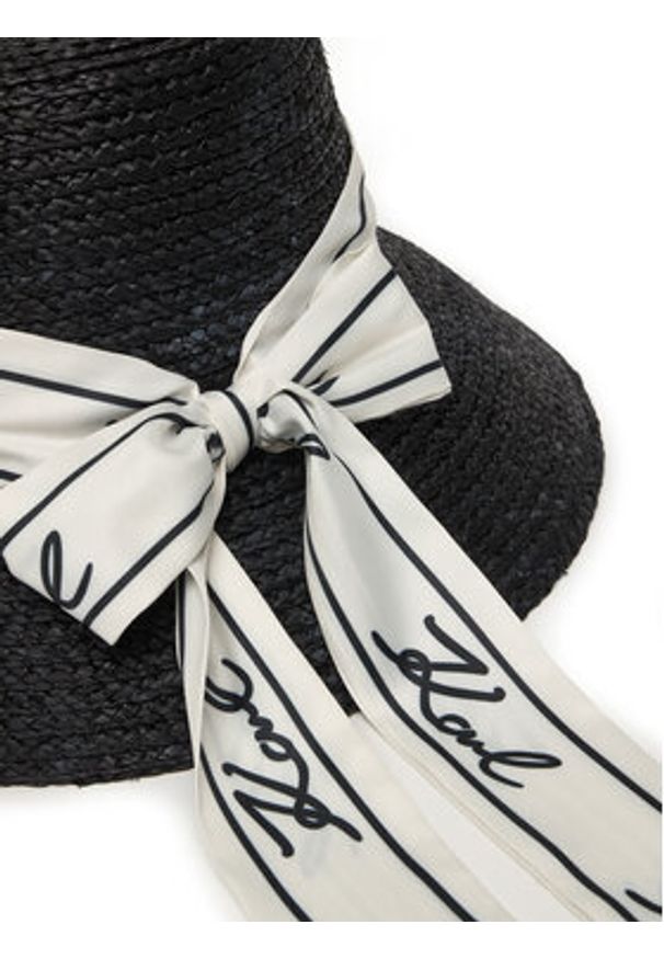 Karl Lagerfeld - KARL LAGERFELD Kapelusz B2W46079 Czarny. Kolor: czarny