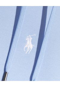 Ralph Lauren - RALPH LAUREN - Niebieska bluza z kapturem. Typ kołnierza: kaptur. Kolor: niebieski. Styl: klasyczny #6