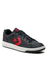 Converse Sneakersy Pro Blaze V2 Leather A06628C Czarny. Kolor: czarny. Materiał: skóra