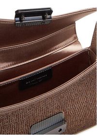 Emporio Armani Torebka EW001014 AF15442 U6165 Brązowy. Kolor: brązowy. Materiał: skórzane #5