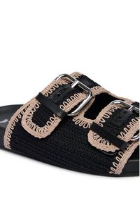 Weekend Max Mara Klapki 2615521055600 Czarny. Kolor: czarny. Materiał: materiał #5
