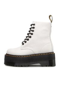 Dr. Martens Glany 1460 Pascal Max 26925113 Biały. Kolor: biały. Materiał: skóra