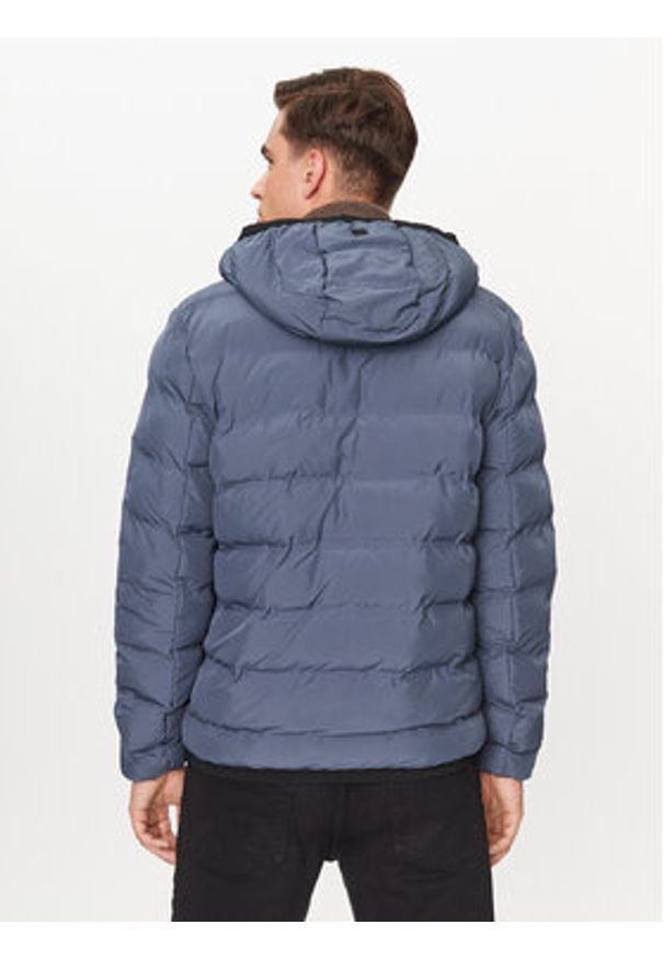 Geox Kurtka zimowa Spherica M3629C T2961F 4393 Niebieski Regular Fit. Kolor: niebieski. Materiał: syntetyk. Sezon: zima
