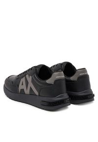 Armani Exchange Sneakersy XM001683 AF17360 FC074 Czarny. Kolor: czarny. Materiał: skóra #5