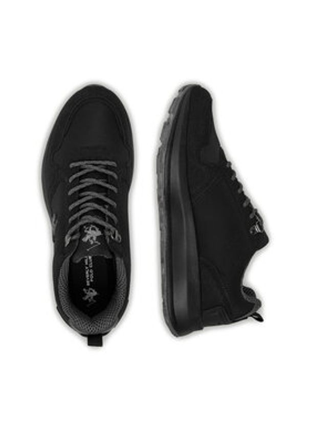 Beverly Hills Polo Club Sneakersy CEO-V5-DARIO Czarny. Kolor: czarny. Materiał: materiał